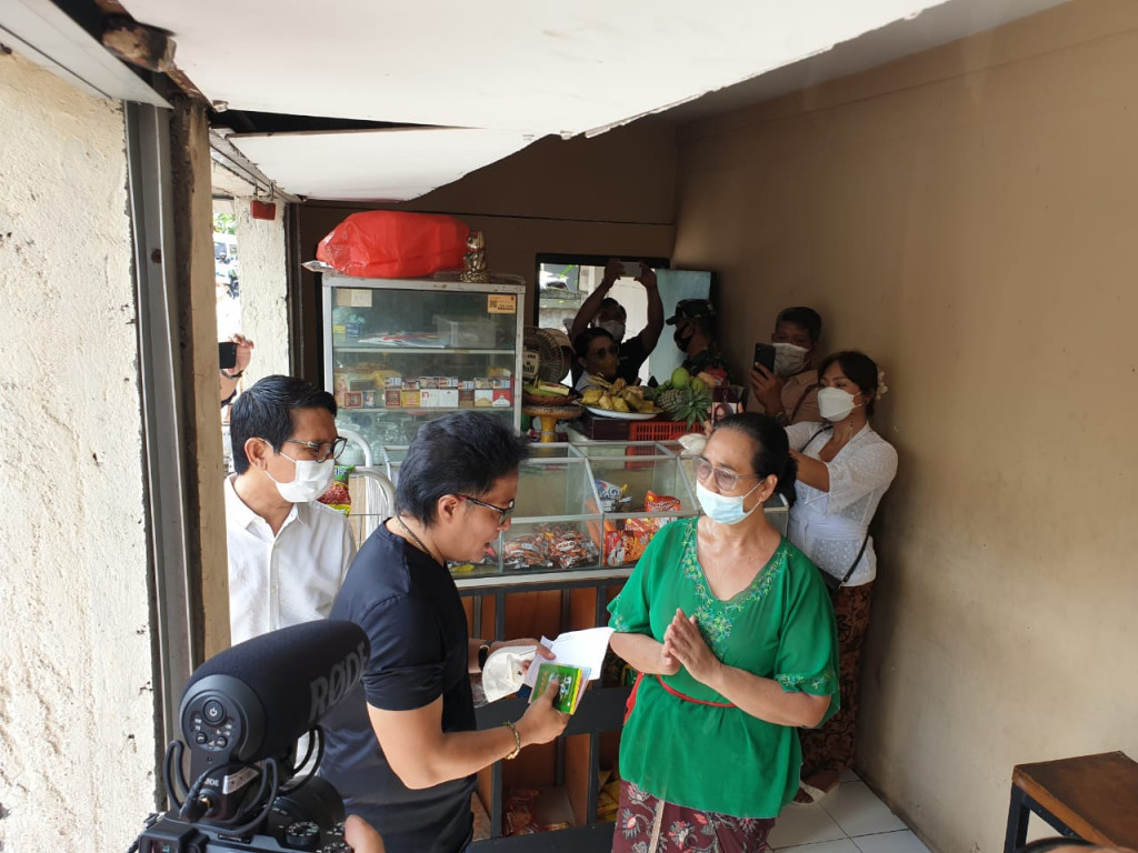 Bantuan Untuk Sektor UMKM terdampak covid-19